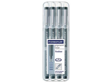 STAEDTLER Fiberpenn STAEDTLER pigment liner 308(4) (308 WP4)