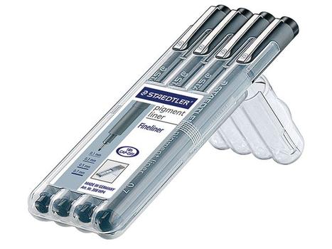 STAEDTLER Fiberpenn STAEDTLER pigment liner 308(4) (308 WP4)