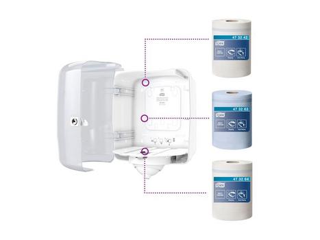 TORK Dispenser TORK Reflex M4 hvid (473190)