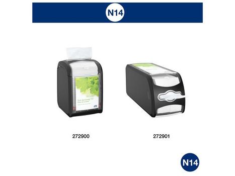 TORK 15830 Xpressnap Fit servietter N14 hvid 720stk (15830*6)