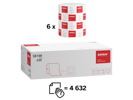 KATRIN Tørkerull KATRIN System M2 170m (58198*6)
