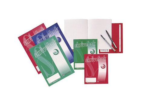 EMO Skrivebok 17x21 80g 24bl 11,5mm lin m.li (354042*20)