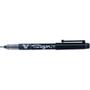 PILOT Fineliner Pen V-Sign Pen black (SW-VSP-B*12)
