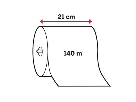 KATRIN Tørkerull KATRIN Plus System M 2L 140m (58167*6)