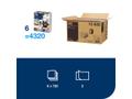 TORK 15830 Xpressnap Fit servietter N14 hvid 720stk (15830*6)