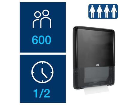 TORK Dispenser TORK H5 PeakServe Mini Sort (552558)