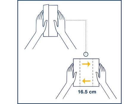 TORK 15830 Xpressnap Fit servietter N14 hvid 720stk (15830*6)