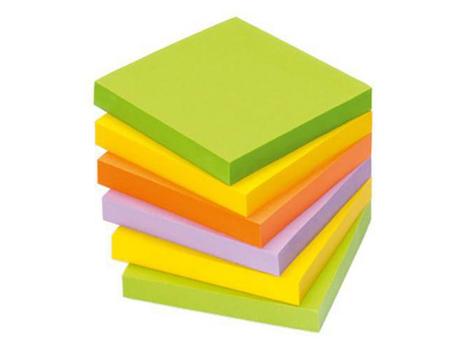 info Notatblokk INFO 75x75 Spring (6) (5854-76)