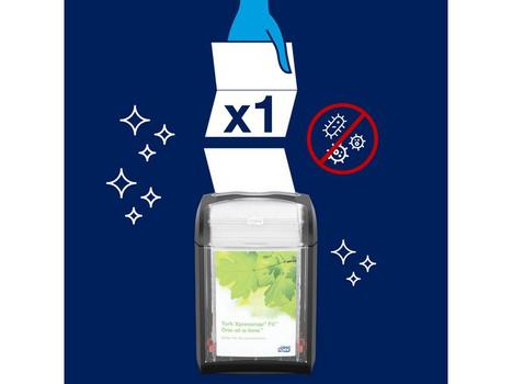 TORK 15830 Xpressnap Fit servietter N14 hvid 720stk (15830*6)