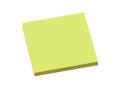 info Notatblokk INFO 75x75 neon grønn (5654-33 (GREEN)*12)