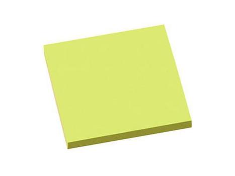 info Notatblokk INFO 75x75 neon grønn (5654-33 (GREEN)*12)