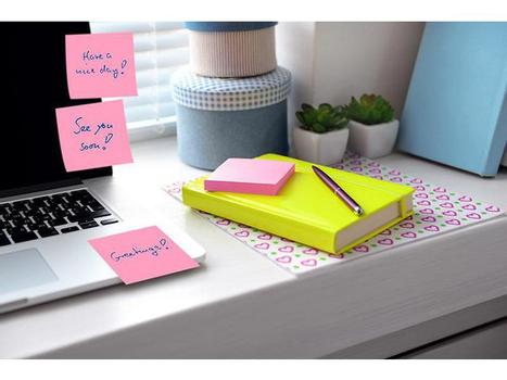 info Notatblokk INFO 75x75 neon rosa (5654-32 (PINK)*12)