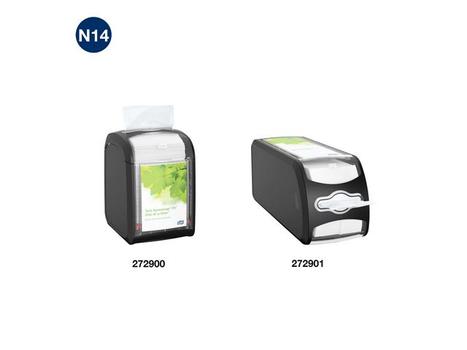 TORK 15830 Xpressnap Fit servietter N14 hvid 720stk (15830*6)