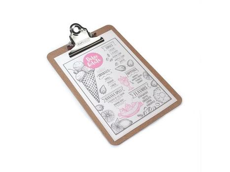 Rapesco Ordrebrett RAPESCO hardboard A5 brun (1402)