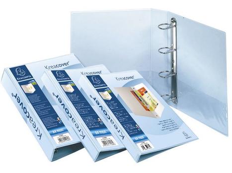 EXACOMPTA Innstikkperm EXACOMPTA A4+ 15/38mm 2r hv (51820E*10)