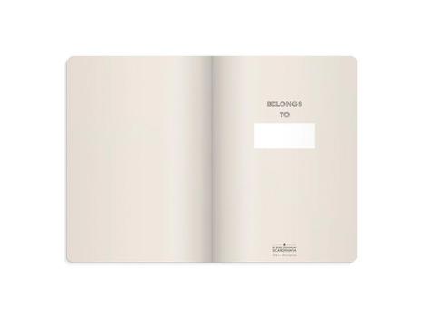 BURDE Notatbok BURDE Deluxe B5 beige (92744300)