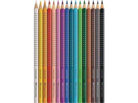 FABER-CASTELL Fargeblyant FABER-CASTELL Grip 2001 (12) (112412*5)