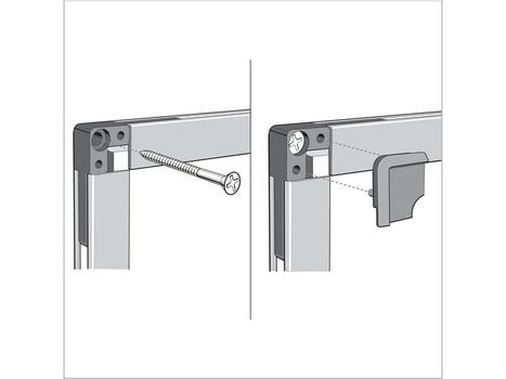 NOBO Essence whiteboardtavle 45x60cm hvid (1915140*3)
