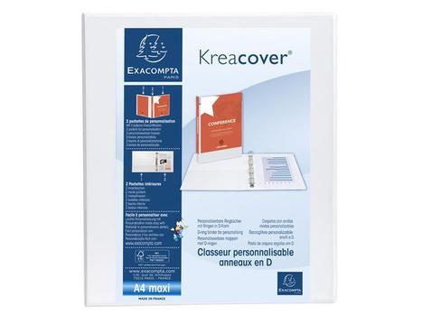 EXACOMPTA Innstikkperm EXACOMPTA A4+ 25/47mm 4r hv (51846E)