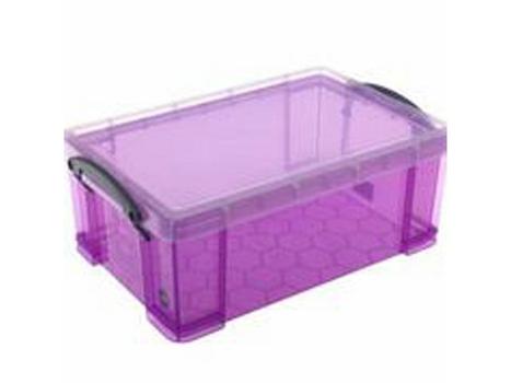 RUP Oppbevaringsboks RUP 9 L lilla (9TP)