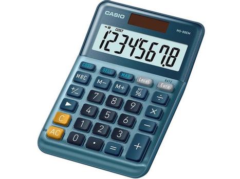 CASIO Calculator Desktop Display  (MS-88EM)