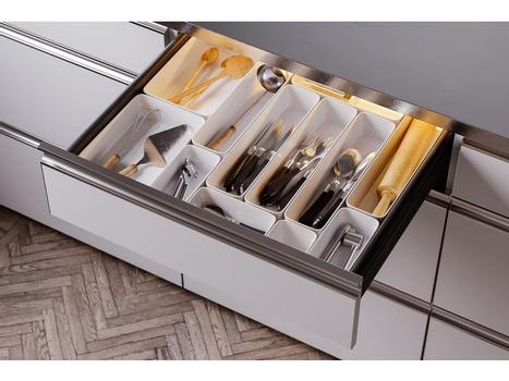 NORDISKA PLAST Innsats NP Flexible 74x296mm grå (7902-1100)