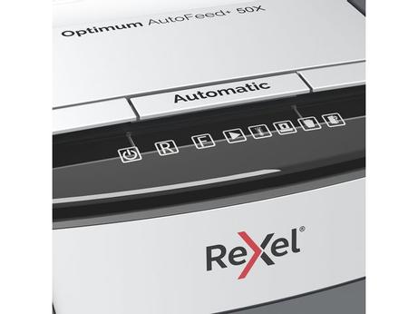 REXEL Optimum AutoFeed+ 50X - makulator (2020050XEU)