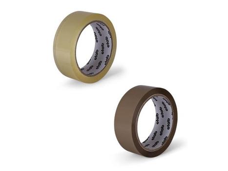 ETAB Emballasjetape ETAB PP 50mmx66m klar (543T/28*6)