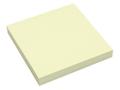 info Notatblokk INFO Hygienic 75x75 gul (5154-01*12)