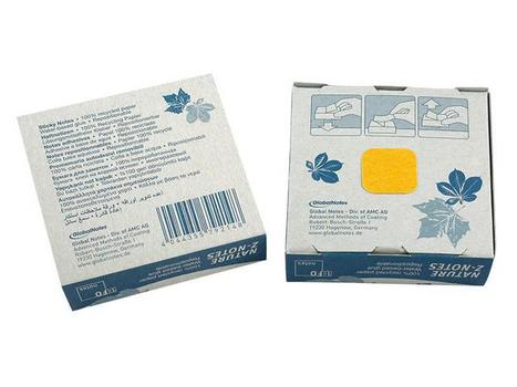 info Notatblokk INFO ZN 75x75 resirk m/disp (5643-11BOX)
