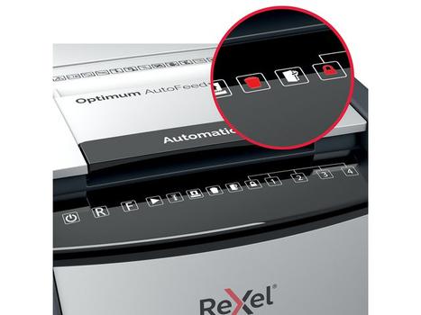 REXEL Makulator Rexel Optimum AutoFeed+ 150M P5 (2020150MEU)