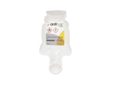 ANTIBAC Hånddesinfeksjon ANTIBAC Softbag gel0,7L (603008*12)