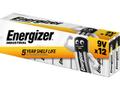 ENERGIZER Batteri ENERGIZER Industrial 9V (12) (636109)