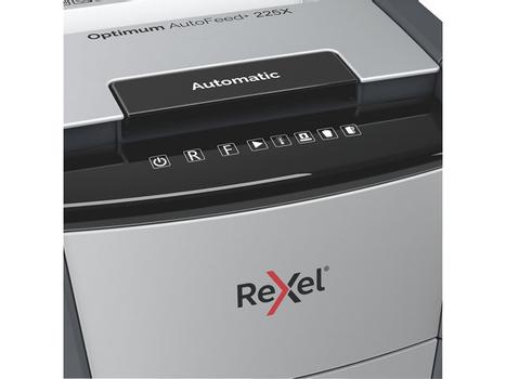REXEL Optimum AutoFeed+ 225X P4 (2020225XEU)