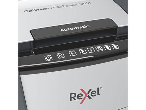 REXEL Makulator Rexel Optimum AutoFeed+ 150M P5 (2020150MEU)