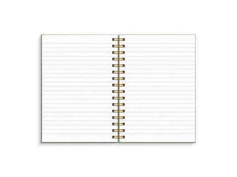 BURDE Notatbok BURDE A5 linjer 150s Art Deco (92745400)