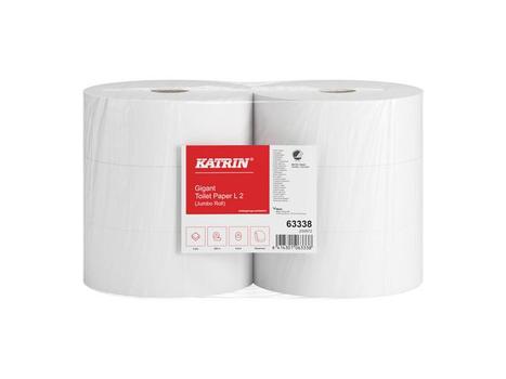 KATRIN Toiletpapir Classic Gigant L2 380m6/PK (63338)