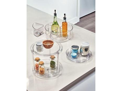 The Home Edit Snurrebrett THE 2 etasjer Ø24cm (03979CEU)