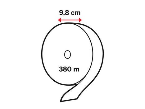 KATRIN Toiletpapir Classic Gigant L2 380m6/PK (63338)