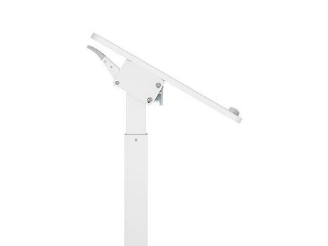 KENSON GetUpDesk TILT hev/senk - hvit Bordet heves, senkes og tiltes ved hjelp av skjult gassfjær (KASGT1370WH)