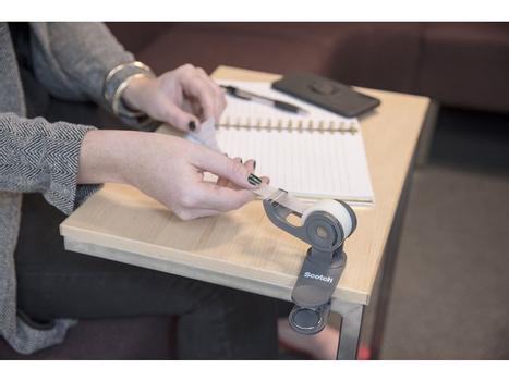 SCOTCH Tapedispenser SCOTCH Twist 1rl tape grå (7100211976)