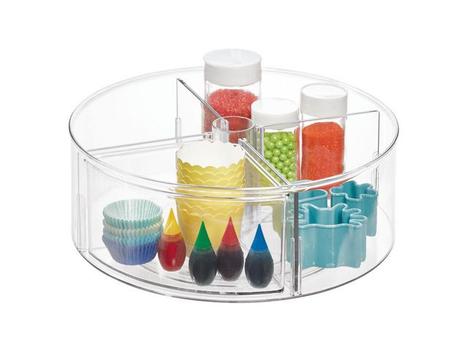 The Home Edit Snurrebrett THE høy kant Ø29cm (03977CEU)