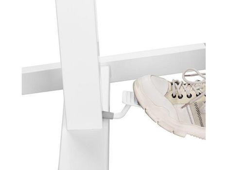 KENSON GetUpDesk TILT hev/senk - hvit Bordet heves, senkes og tiltes ved hjelp av skjult gassfjær (KASGT1370WH)