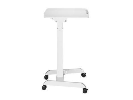 KENSON GetUpDesk TILT hev/senk - hvit Bordet heves, senkes og tiltes ved hjelp av skjult gassfjær (KASGT1370WH)