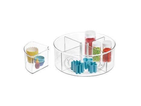 The Home Edit Snurrebrett THE høy kant Ø29cm (03977CEU)