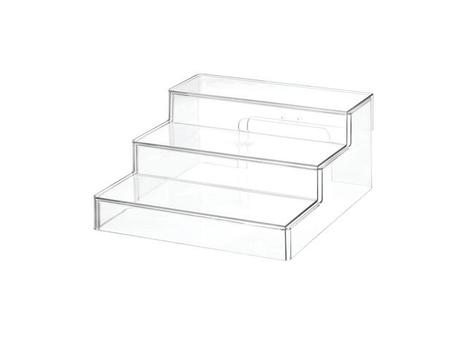 The Home Edit Hylle THE ekspanderende 3 etasjer (03987CEU)