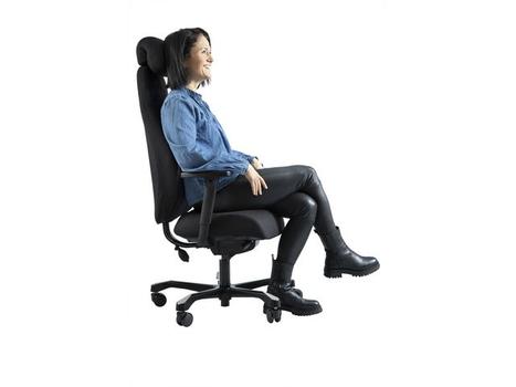 KENSON ERGO Office Chair. Premium kontorsstol med ländryggspumpa En premium kontorsstol,  mycket bra komfort med många personliga inställningar (KAS021018)