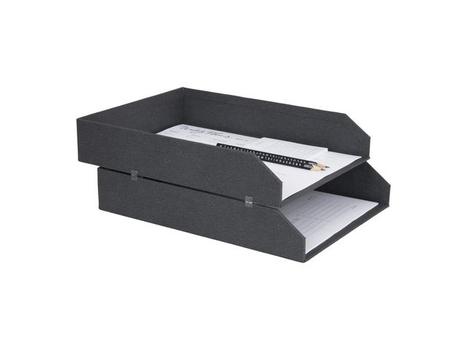 Bigso Box Brevkurv BIGSO Håkan A4 sort (2) (7892C6801N)