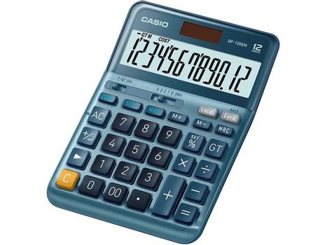 CASIO Calculator Desktop Display  (DF-120EM)