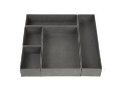 BIGSO Skuffeinnsats BIGSO Emma sett grå (5)